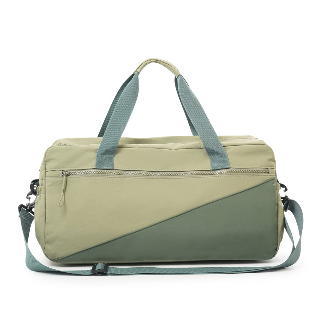 Sportslig Duffelbag Med Ergonomisk Skulderrem Og Flere Rom Skanto