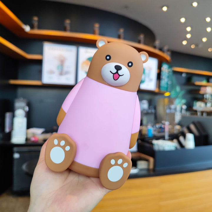 Dame leken Bamse-drikkeflaske Skanto