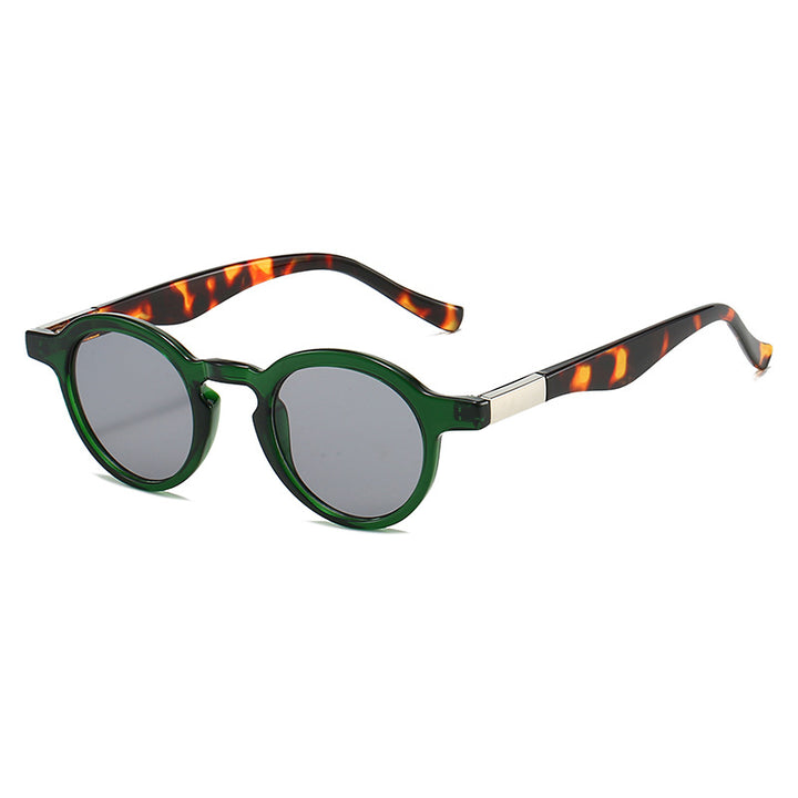 Dame eksklusiv solbrille i elegant skilpadde-design Skanto