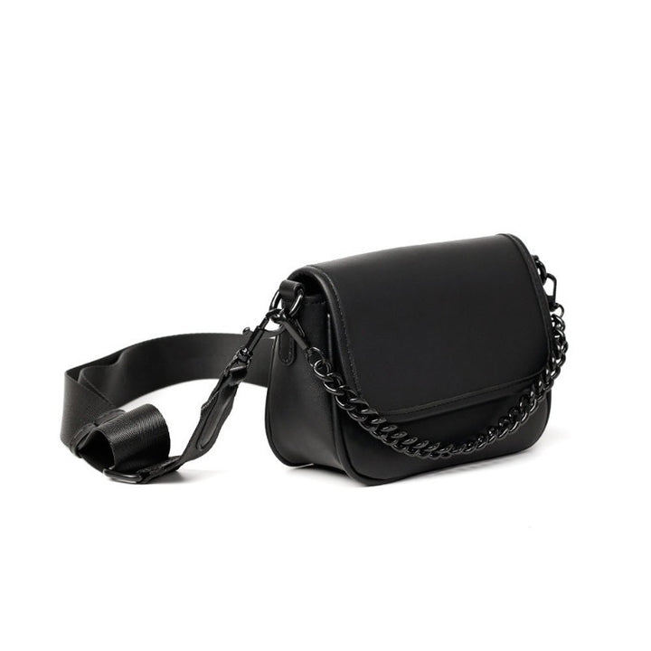 Elegant skulderveske med kjede skulderstropp Skanto