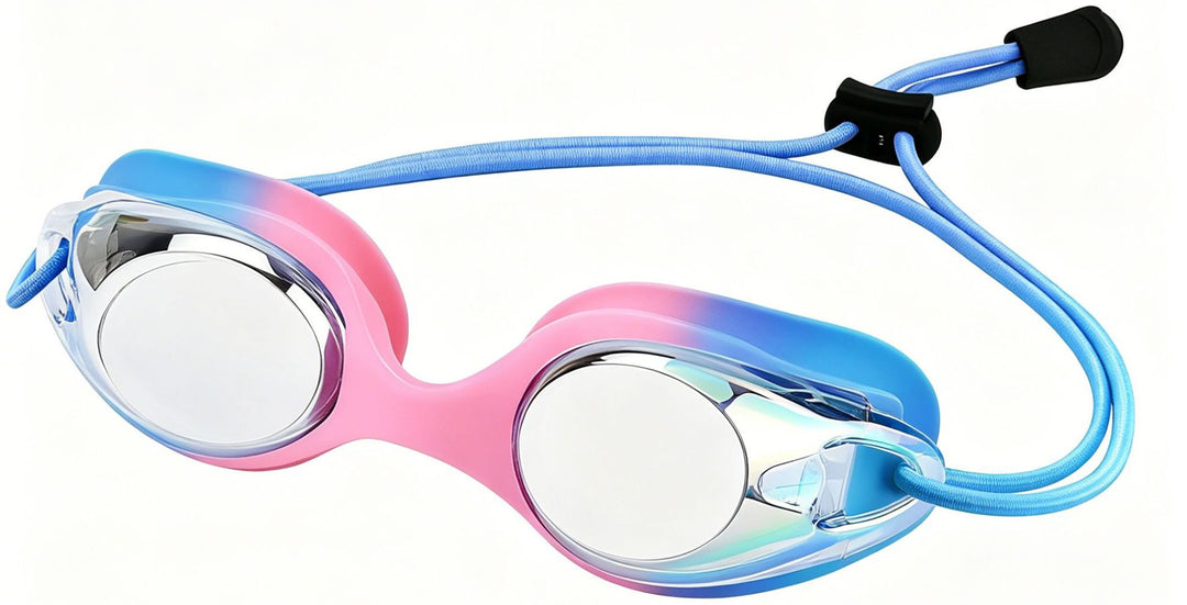 Høyytelses svømmebrille med ergonomisk passform og uv-beskyttelse Skanto