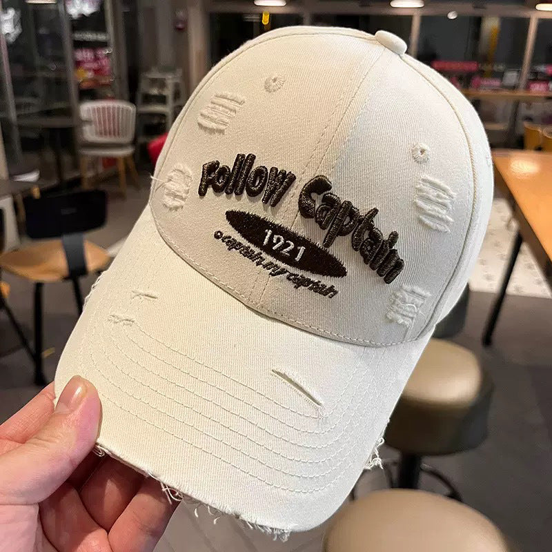 Herre Slitt Grafisk Baseball Cap Skanto 1784270078