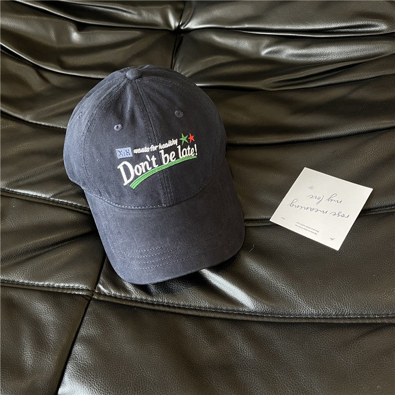 Herre Casual Grafisk Bomull Baseball Caps Skanto