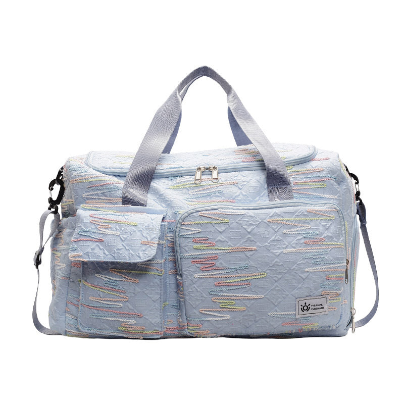 Moderne Sports-Duffel-Bag Med Allsidige Rom Skanto