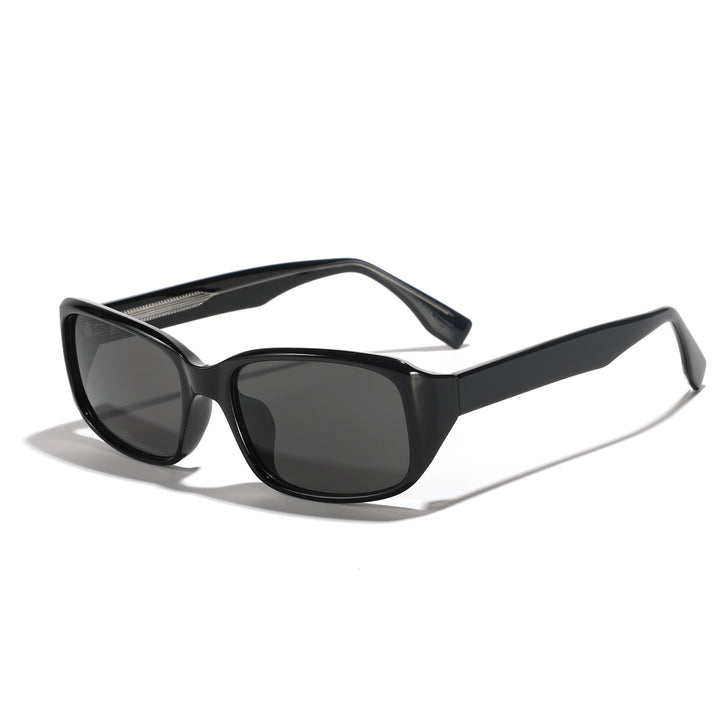Dame moteriktig rektangulær solbrille Skanto