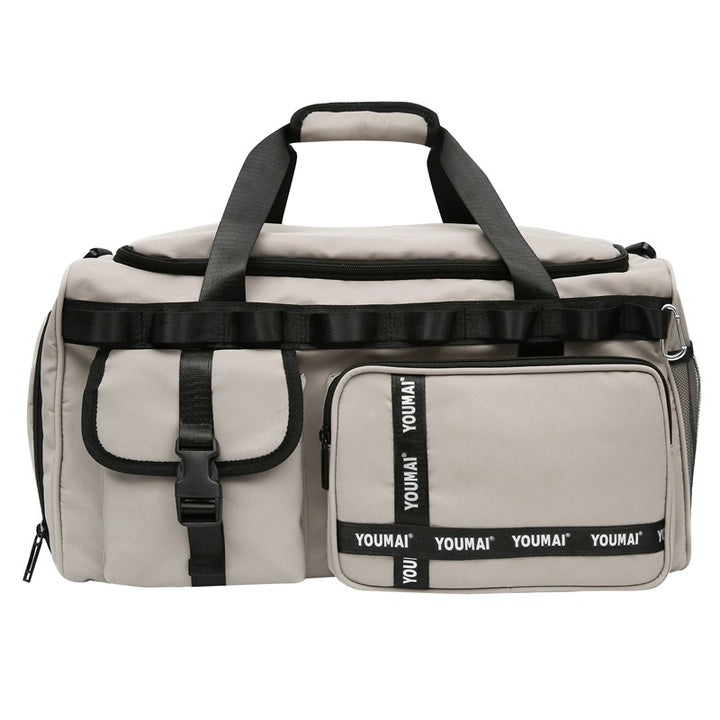 Sporty multifunction duffel bag with practical compartments Skanto