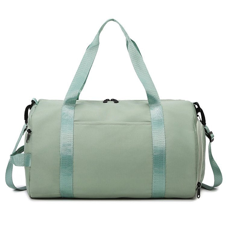 Multifunksjonell Sport-Duffelbag med Slitesterkt Materiale og Innovativt Romdesign Skanto