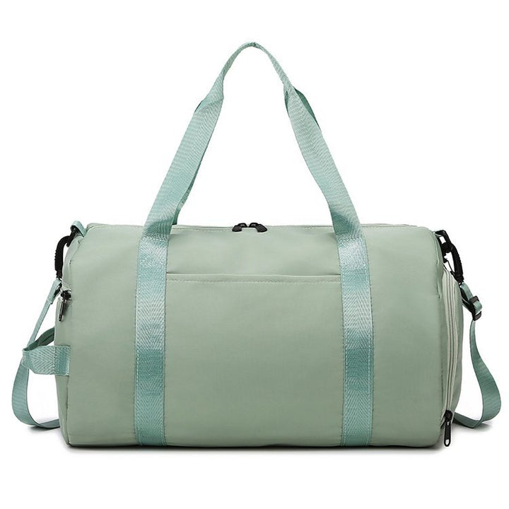 Multifunksjonell Sport-Duffelbag med Slitesterkt Materiale og Innovativt Romdesign Skanto