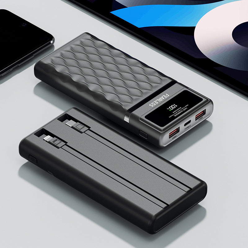 Høyytelses Powerbank Skanto