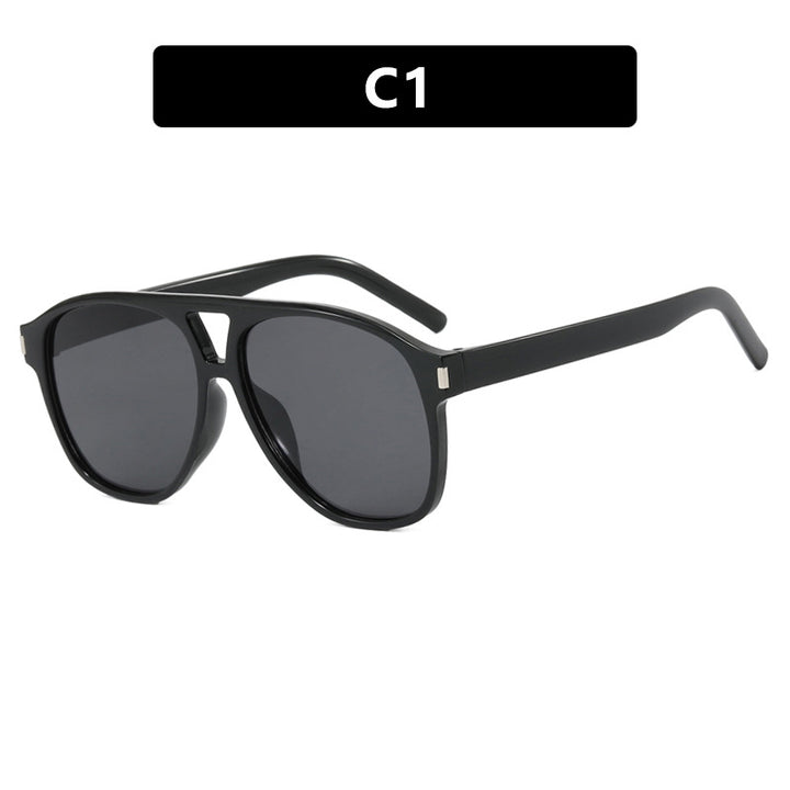 Women's sunglasses in trendy tortoise design Skanto