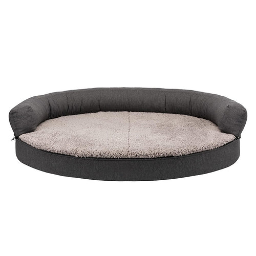 Rund Pute Lounge Seng Hundeseng