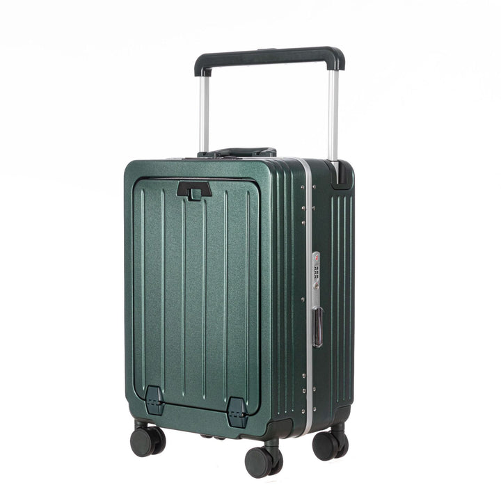 Unisex Kompakt Aluminiums Hard Shell Carry-On Koffert Skanto