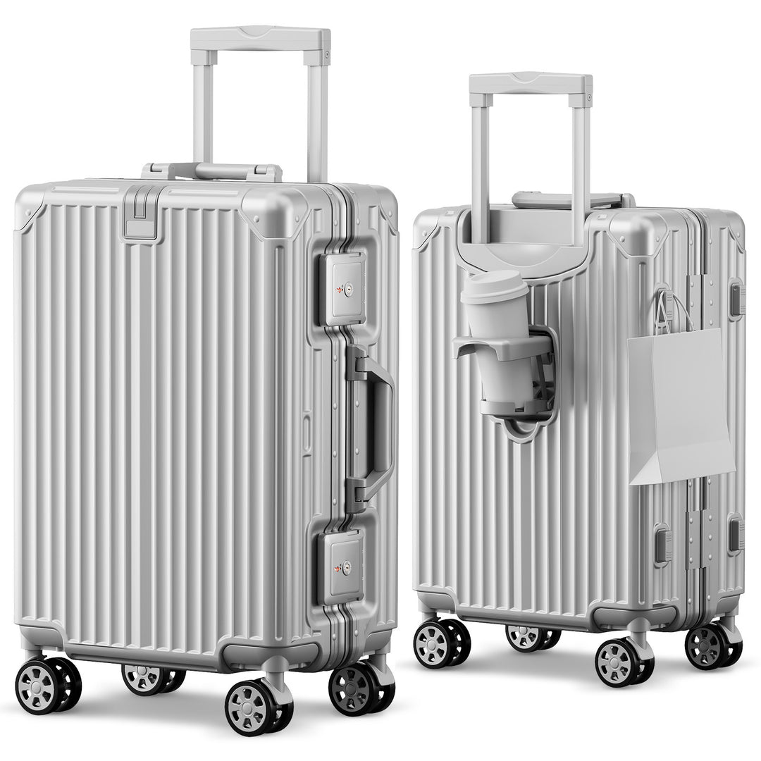 Unisex Slitesterk Hard Shell Spinner Koffert Skanto