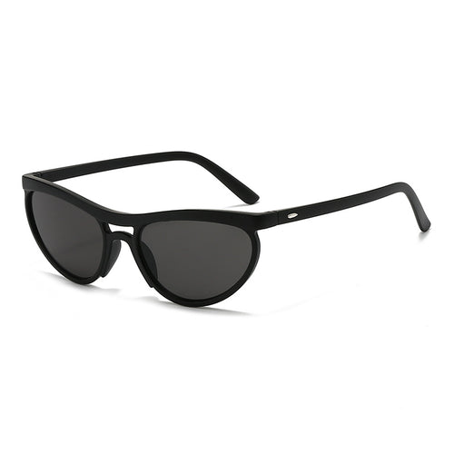 Dame moteriktig solbrille i moderne design Skanto