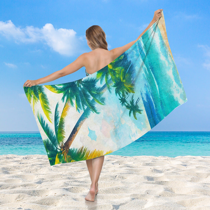 Women's beach towel by Skanto
