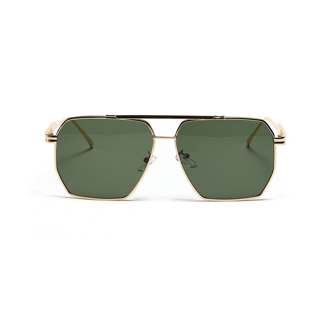 Damer elegant sekskantet solbrille Skanto
