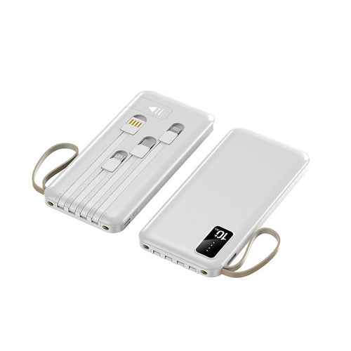 Powerbank med integrert ladeapparat Skanto