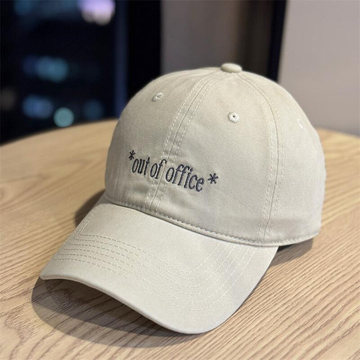 Herre Casual Bomull Baseball Cap Skanto 1784270699