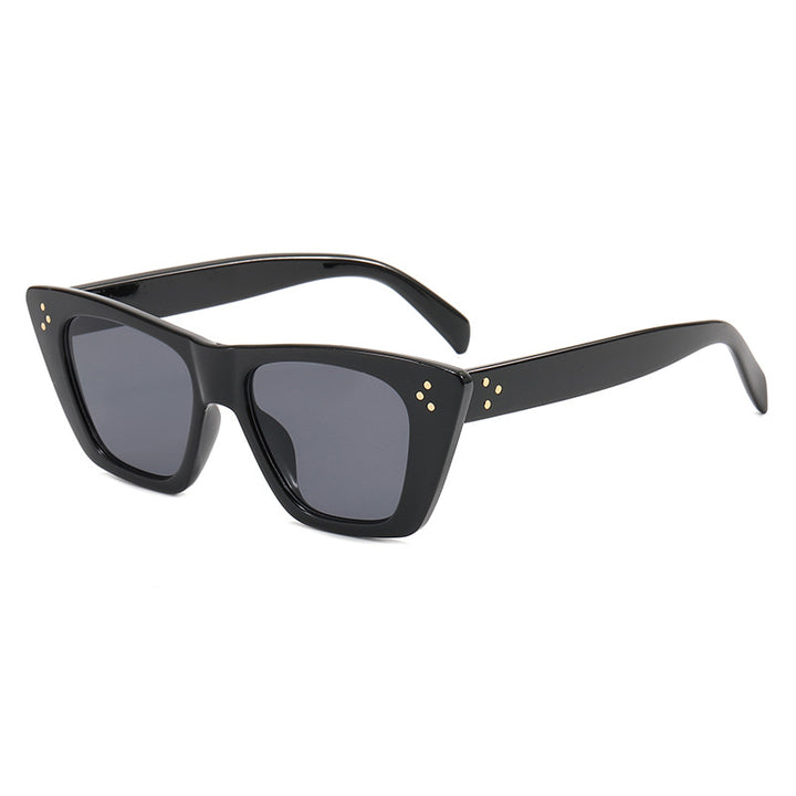 Dame motetrend Cat-Eye solbriller med UV-beskyttelse og stilfullt design Skanto