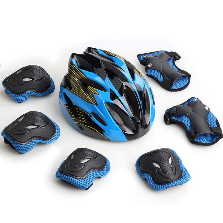 Barnsbeskyttende sportutstyrsett Skanto
