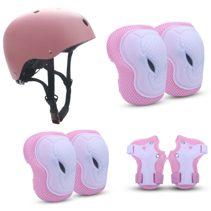 Multi-Sport Sikkerhetsutstyr Set Skanto