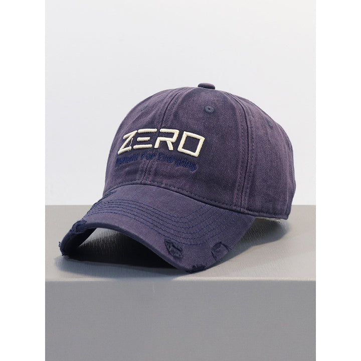 Herre Slittet Bomull Baseball Caps Skanto 1784270076