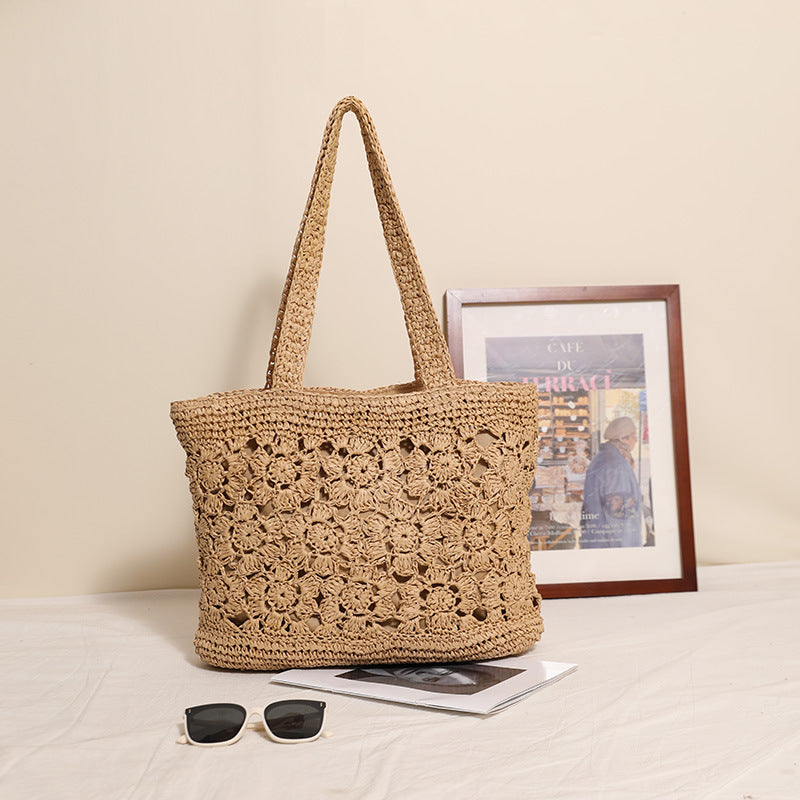 Practical and Stylish Crochet Handbag Skanto