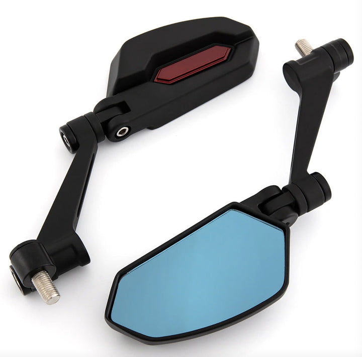 Premium Adjustable Motorcycle Mirrors Skanto
