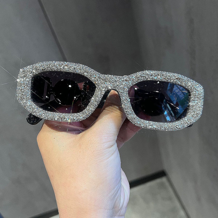 Dame Glamourøse solbrille Skanto