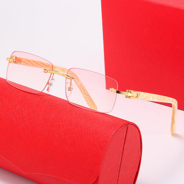 Dame elegant moteriktig brille Skanto