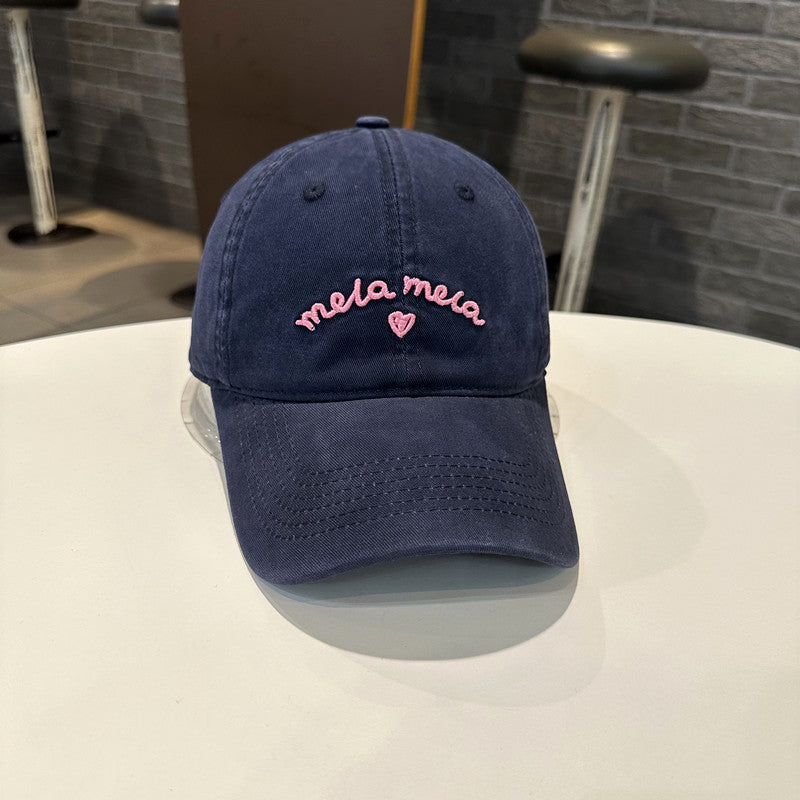 Damenes vintage-inspirerte casual baseball cap Skanto