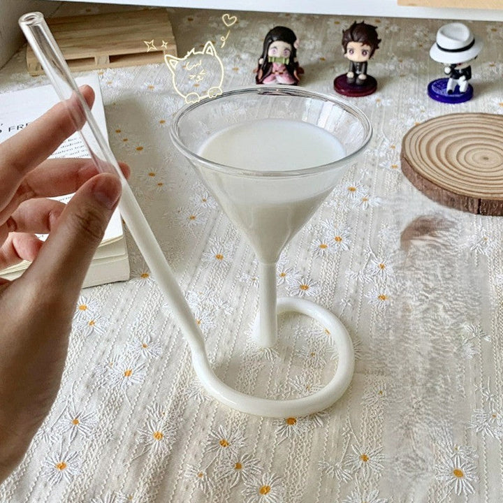 Kreative Geometriske Vin- & Cocktailglass | Skanto