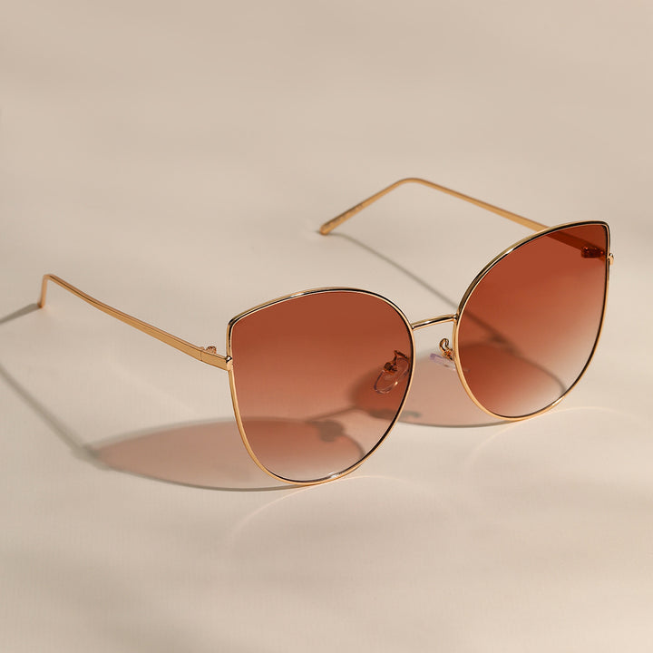 Damer Cat-Eye solbriller Skanto