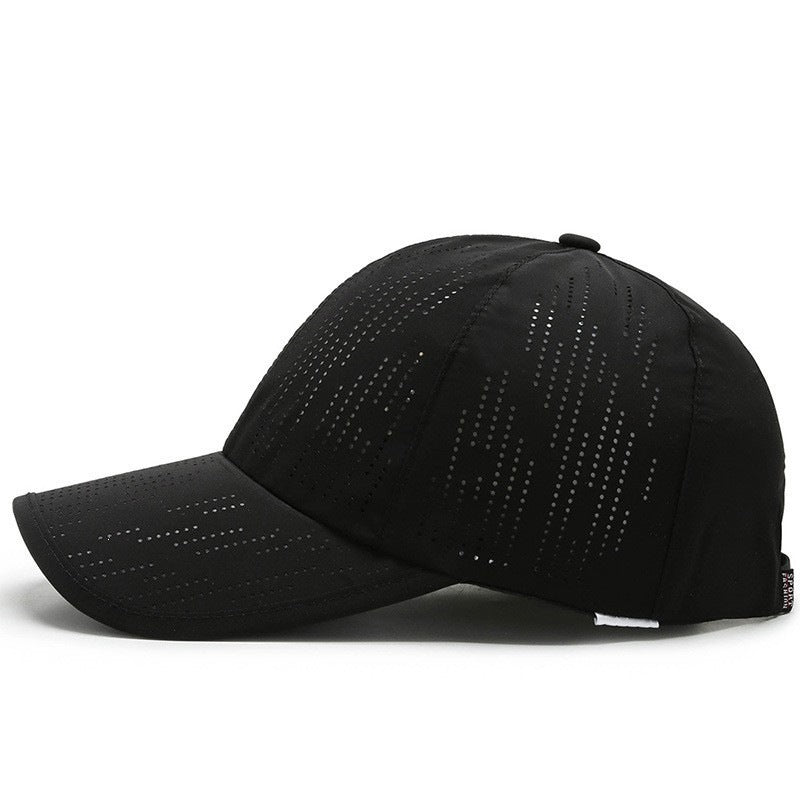Dame pustende sportcaps Skanto