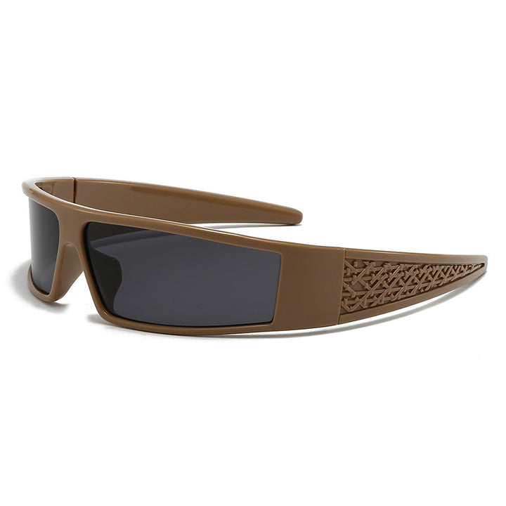 Dame Sporty solbriller med ergonomisk design Skanto