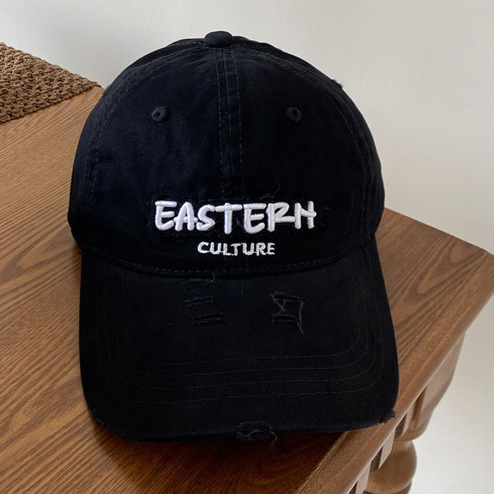 Herre Slitt Casual Caps Skanto