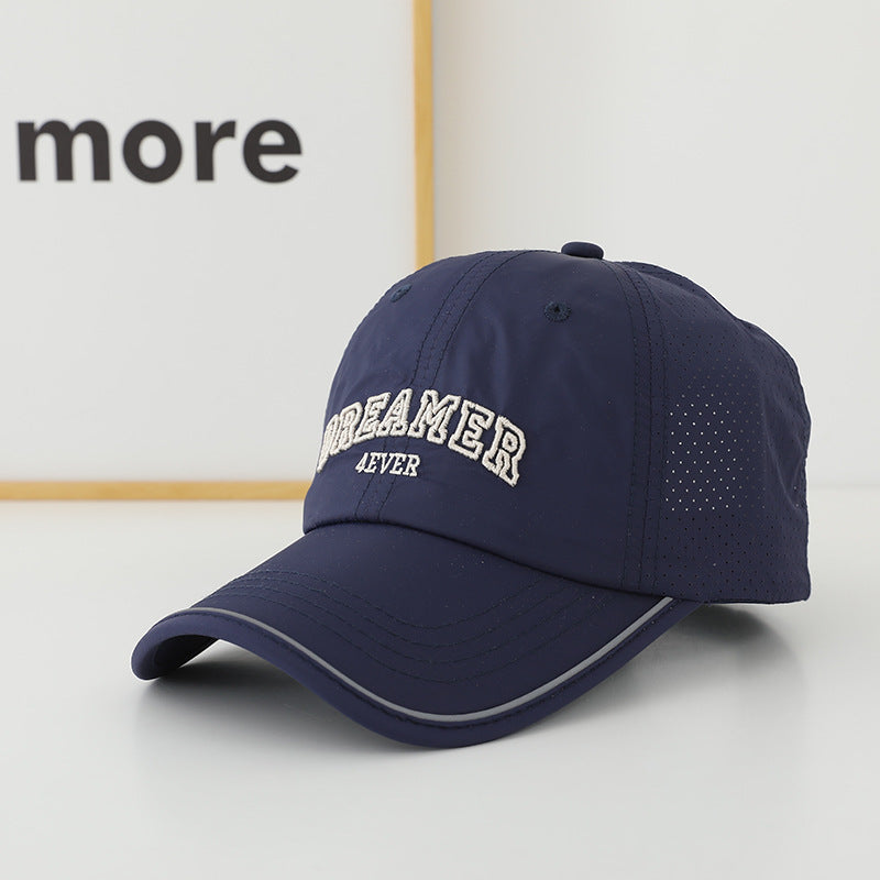 Damer Sporty Mesh-Basiscap Skanto