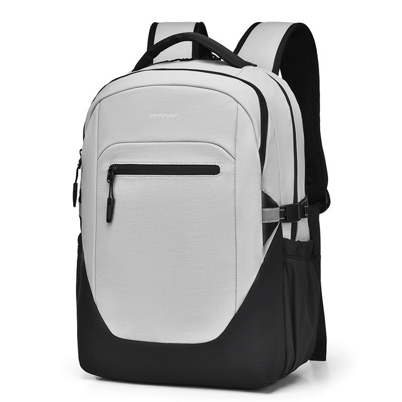 Multifunksjonell laptop-ryggsekk med vannavvisende egenskaper og organiseringslommer Skanto