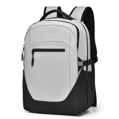 Multifunksjonell laptop-ryggsekk med vannavvisende egenskaper og organiseringslommer Skanto
