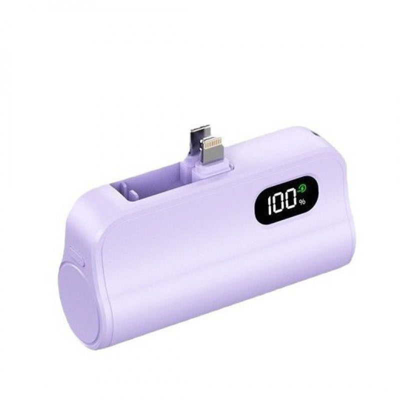 Kompakt Dual-Lade Powerbank med Digital skjerm Skanto