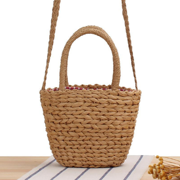 Woven basket bag Skanto