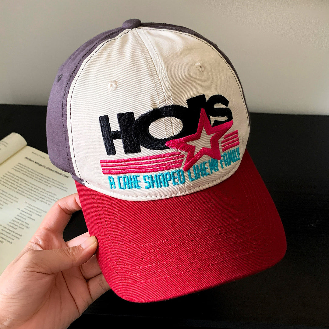 Herre Casual Brodert Dad Cap Skanto