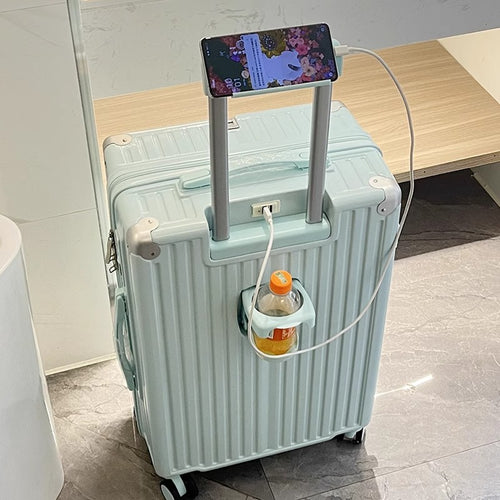 Unisex Premium Rigid Rolling Carry-On Bagasje Skanto
