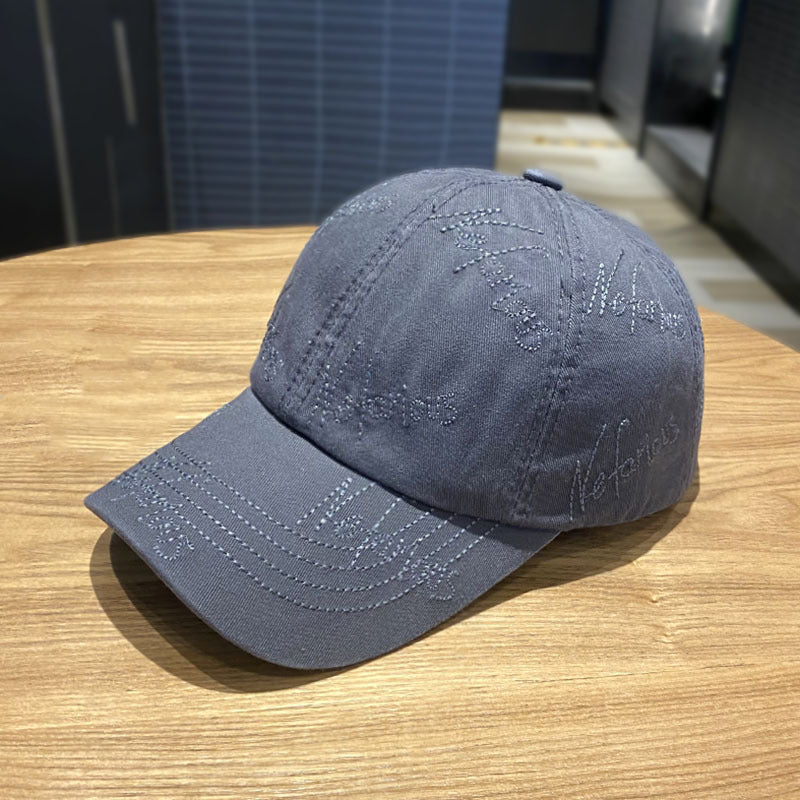 Kvinnenes Uformelle Broderte Caps Skanto 1784083710