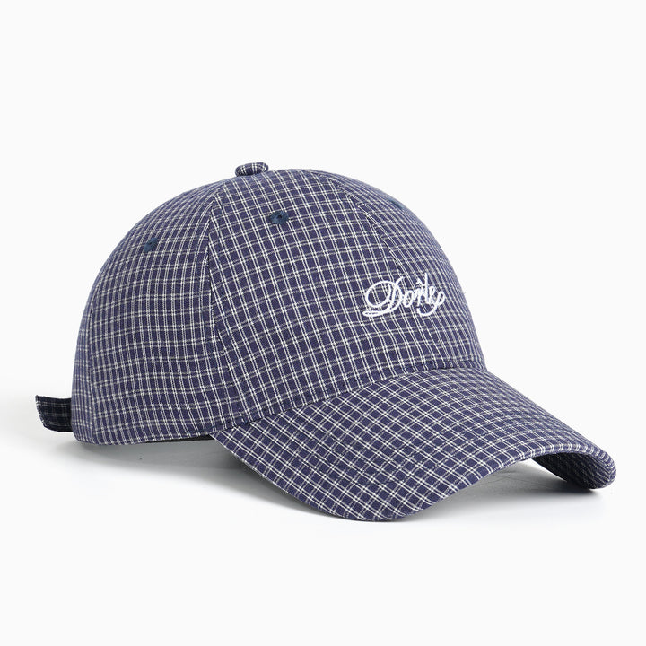 Damer Sporty Rutet Caps Skanto
