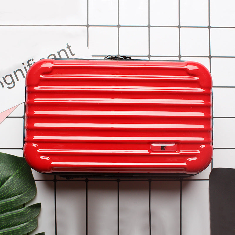 Unisex Slim Hard Shell Cosmetic Storage Case Skanto