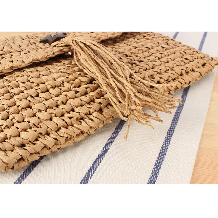 Handmade Straw Bag Skanto