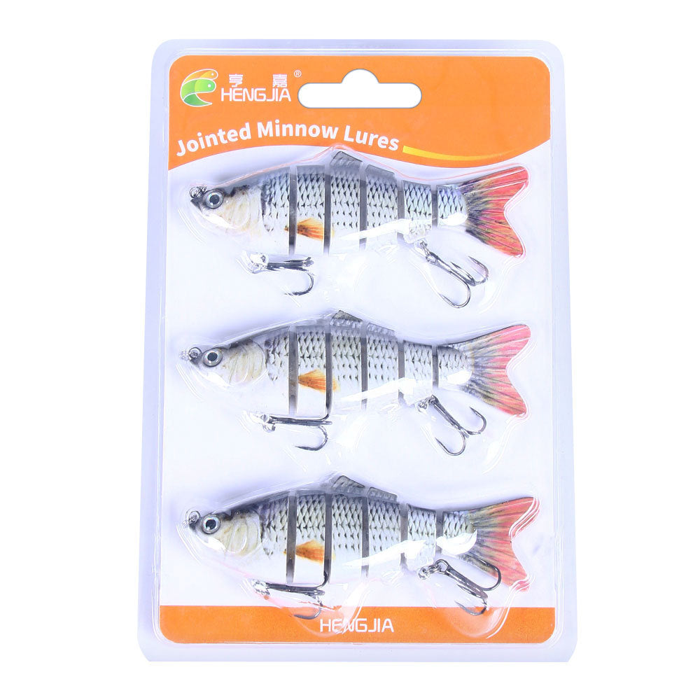 Skanto | 6-Segment Livaktige Fiskesluker