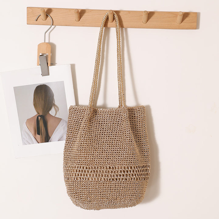 Lightweight & Breathable Macrame Shopping Bag Skanto