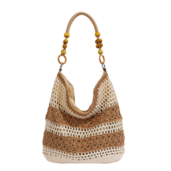 Lett Ferhakkede Skulderveske Skanto